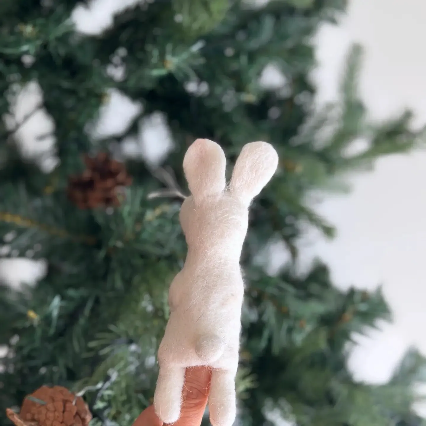 Bunny Finger Puppet Odin Parker