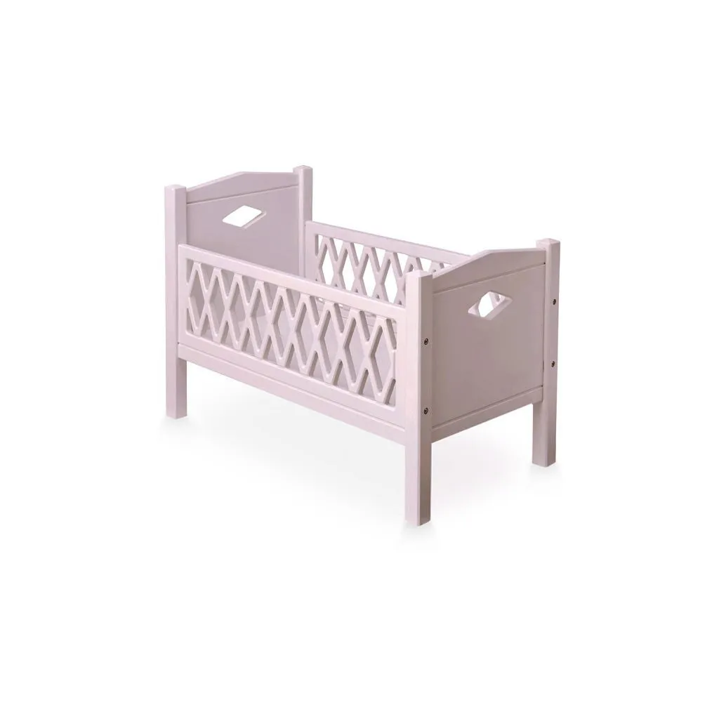Cam Cam Copenhagen Dolls Bed Harlequin Blossom Pink