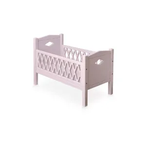 Cam Cam Copenhagen Dolls Bed Harlequin Blossom Pink
