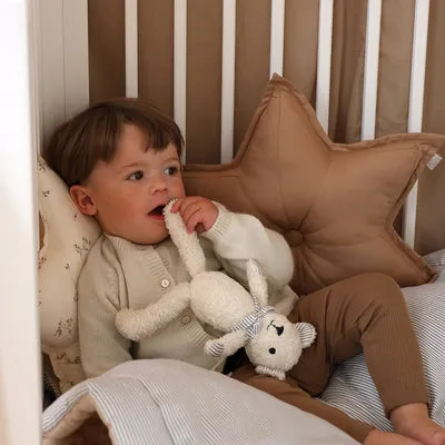 Cam Cam Star Cushion - Camel