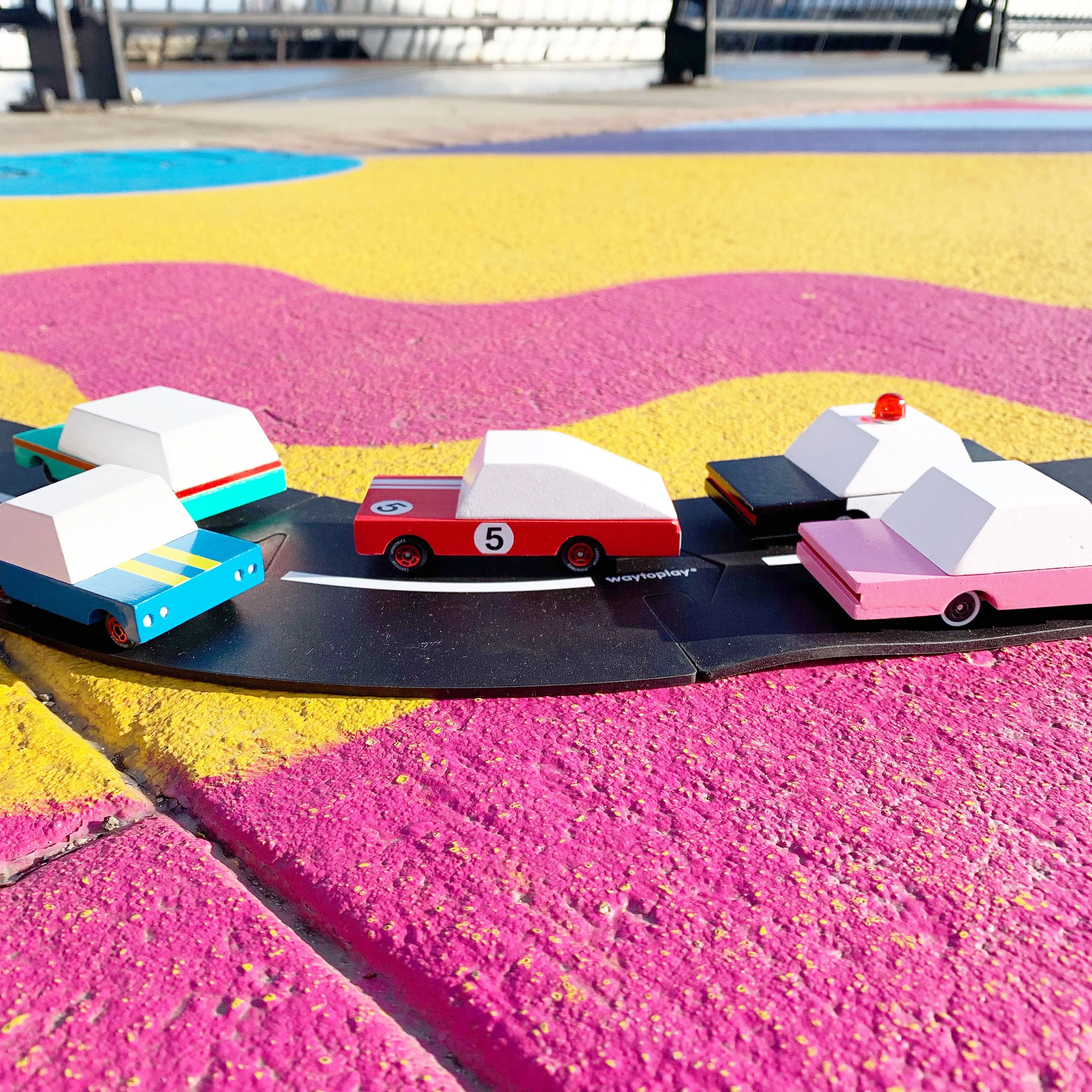 Candylab Candycar Blue Racer #8