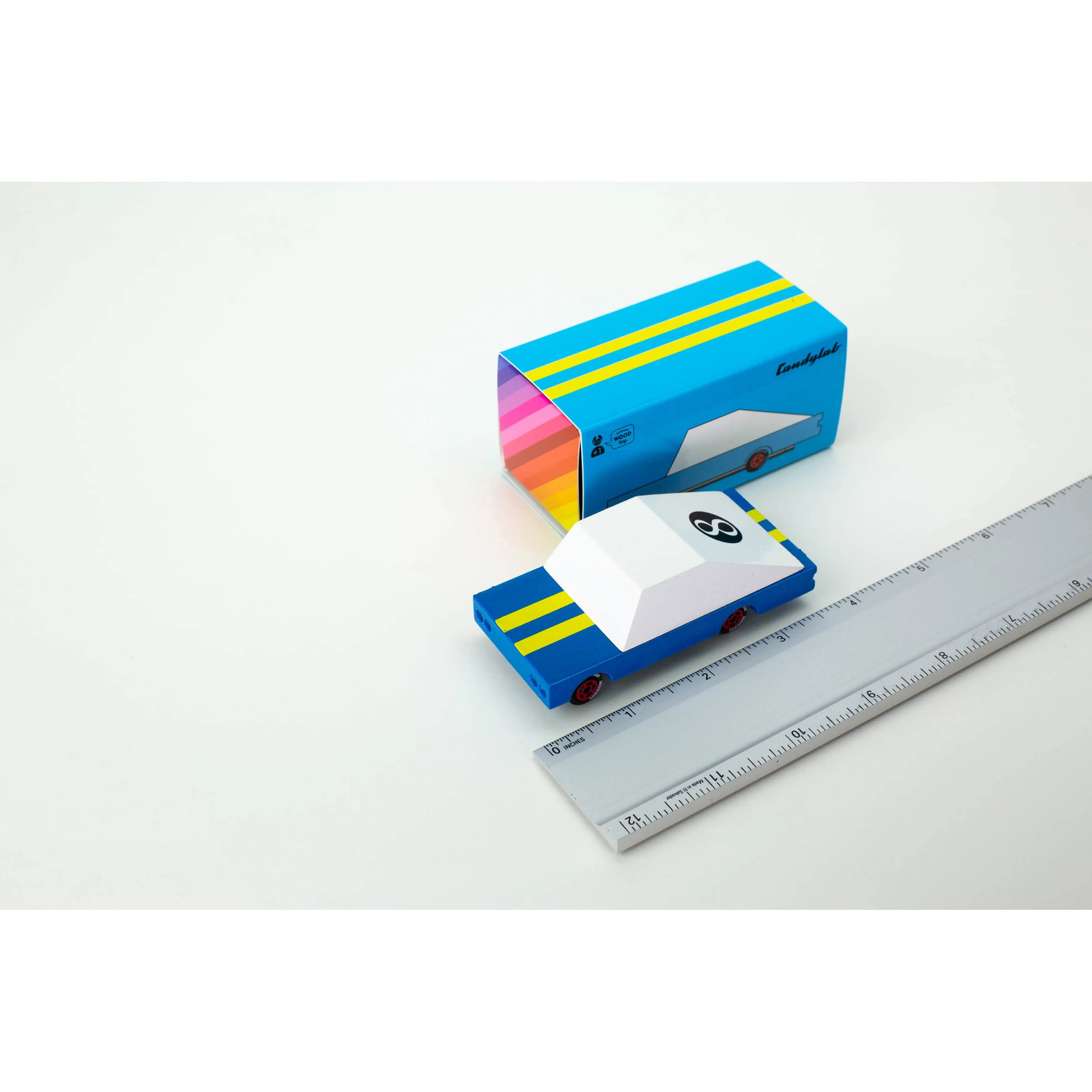 Candylab Candycar Blue Racer #8