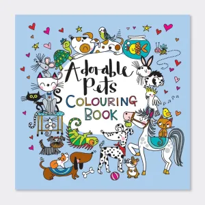 Children's Adorable Pets Colouring Book