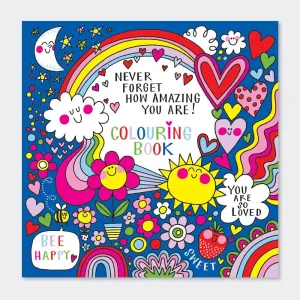 Children's 'Never Forget How Amazing You Are' Colouring Book NEW ARRIVAL