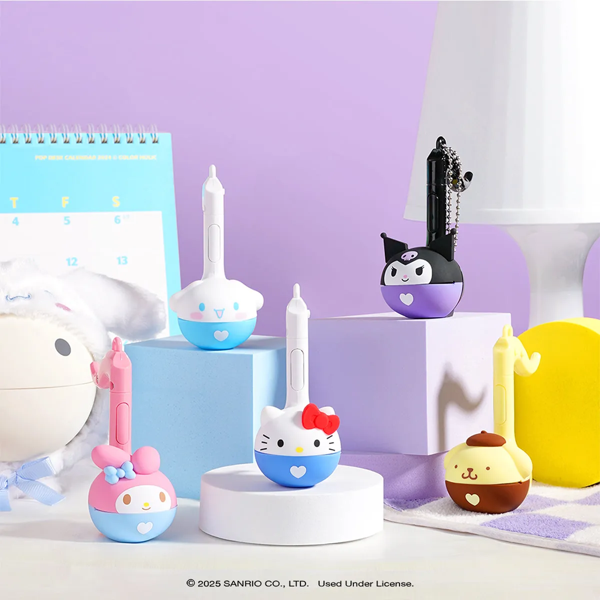 Cinnamoroll Mini Otamatone Melody Charm SANRIO