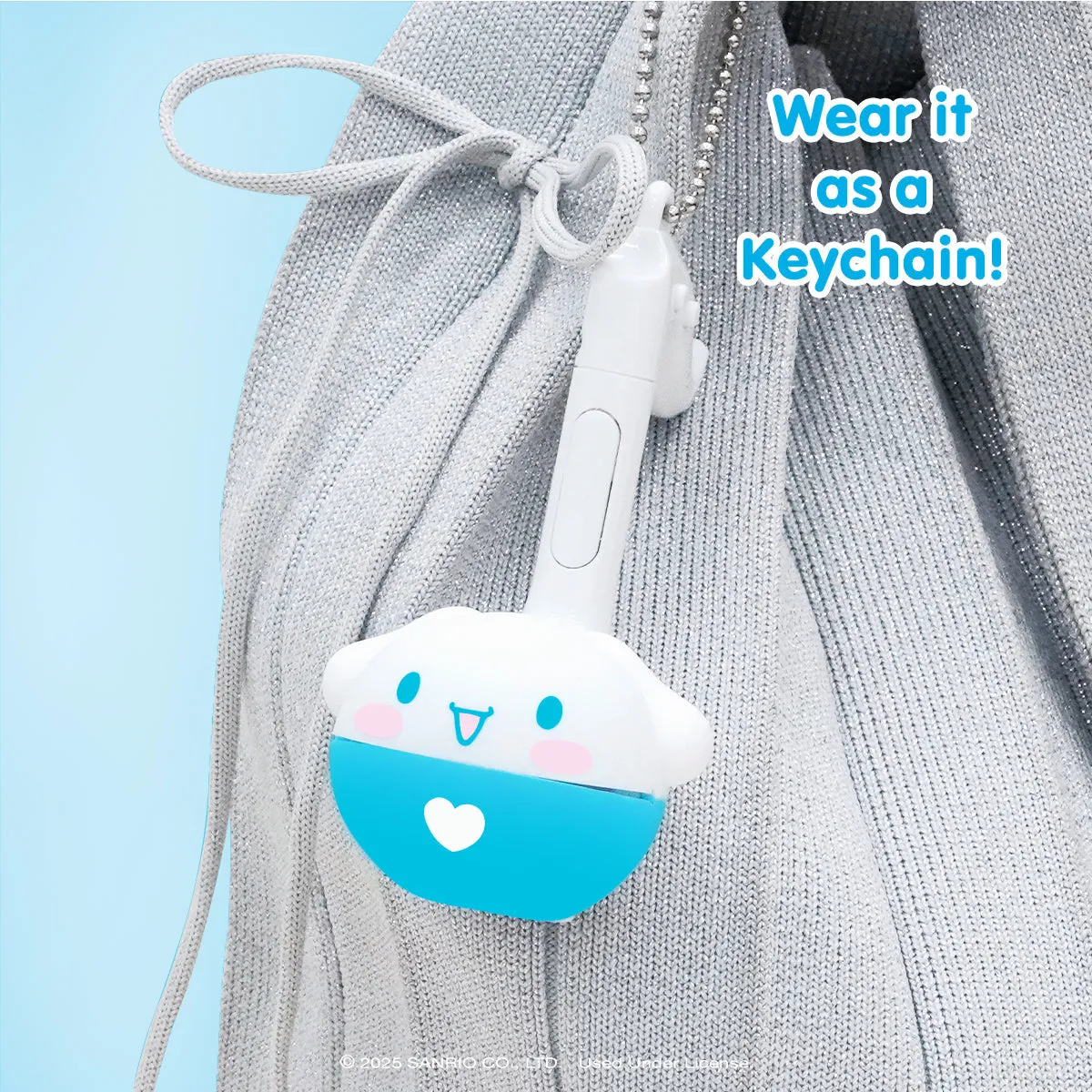 Cinnamoroll Mini Otamatone Melody Charm SANRIO