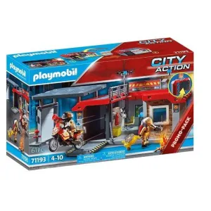 City Action - Fire Station