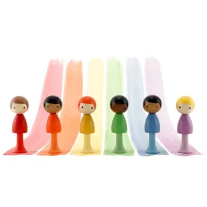 CLiCQUES | Magnetic Wooden Toys | Rainbow Boys