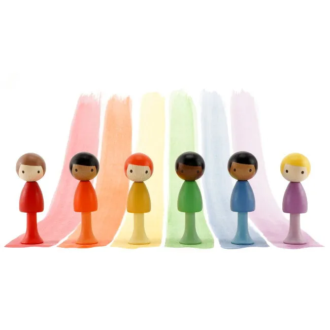 CLiCQUES | Magnetic Wooden Toys | Rainbow Boys