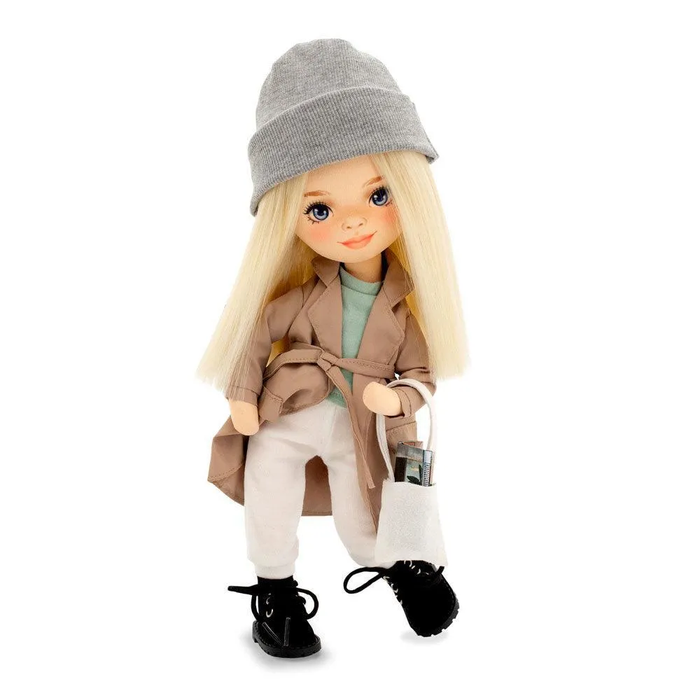 Clothing set : Beige Trench Coat: LAST ONE