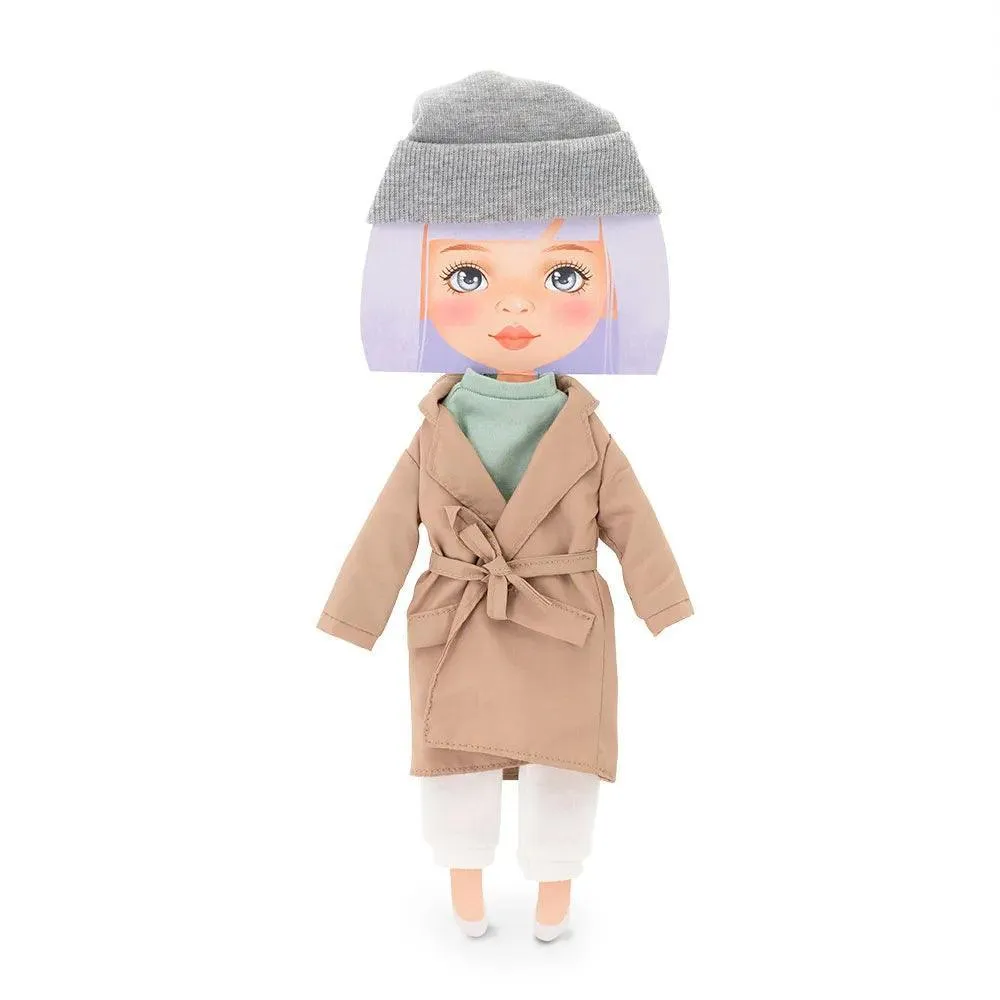 Clothing set : Beige Trench Coat: LAST ONE
