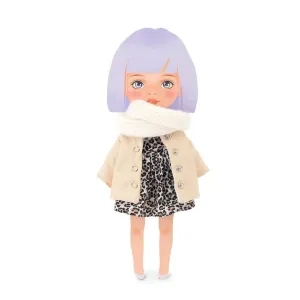 Clothing set : Leather Down Jacket LAST ONE