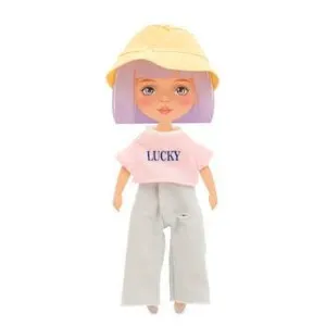 Clothing set : Lucky Wide Jeans Set