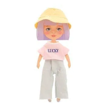 Clothing set : Lucky Wide Jeans Set