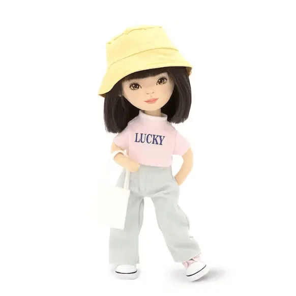 Clothing set : Lucky Wide Jeans Set