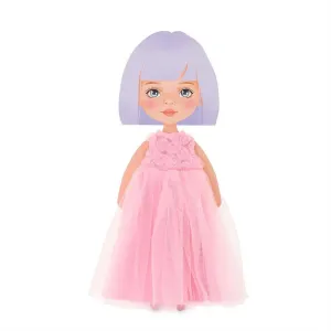 Clothing set : Pink Dress with Roses SOLD OUT