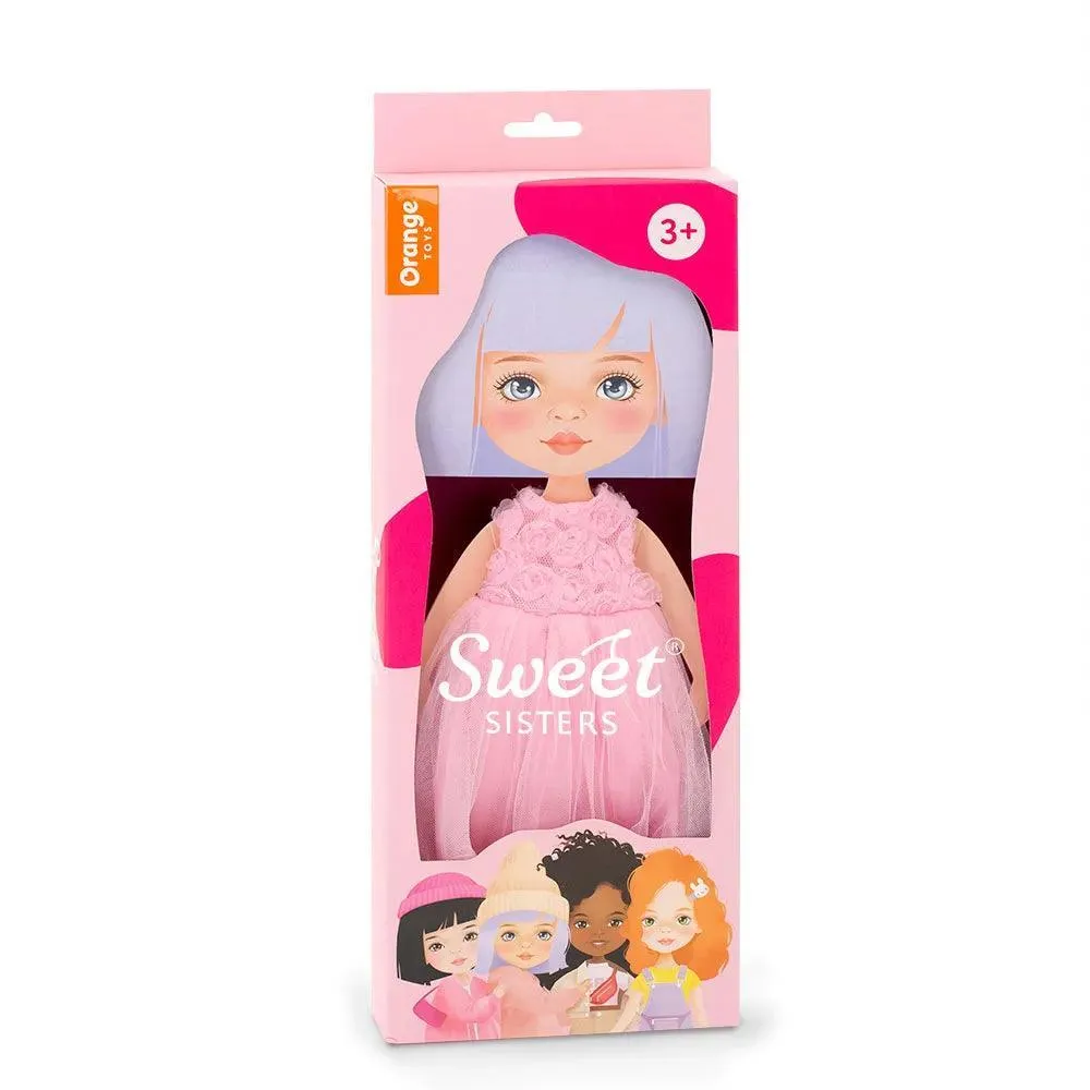 Clothing set : Pink Dress with Roses SOLD OUT