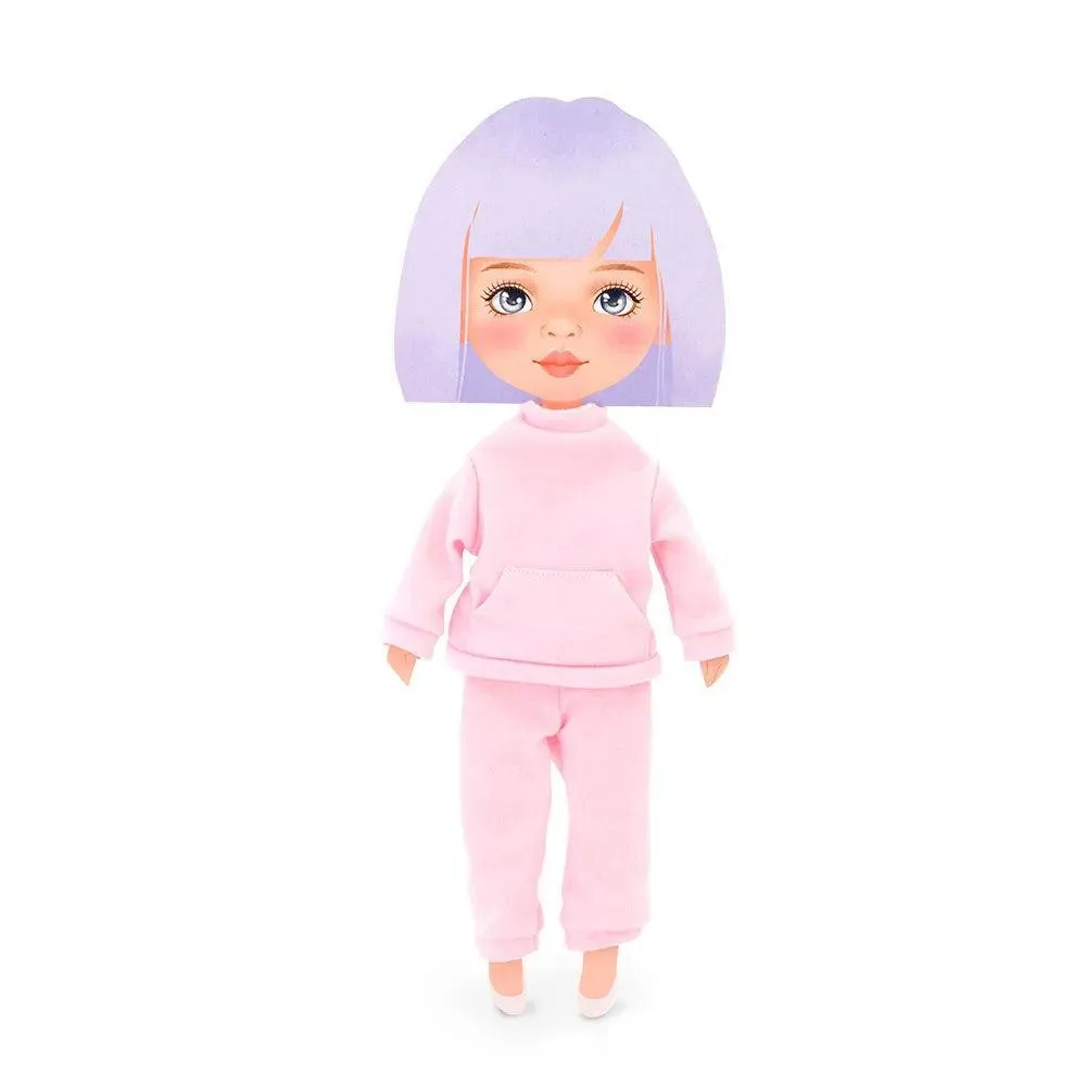 Clothing set : Pink Tracksuit: LAST ONE