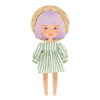 Clothing set : Striped Dress LAST ONE