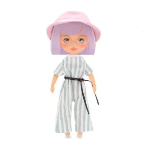 Clothing set: Striped Jumpsuit Set