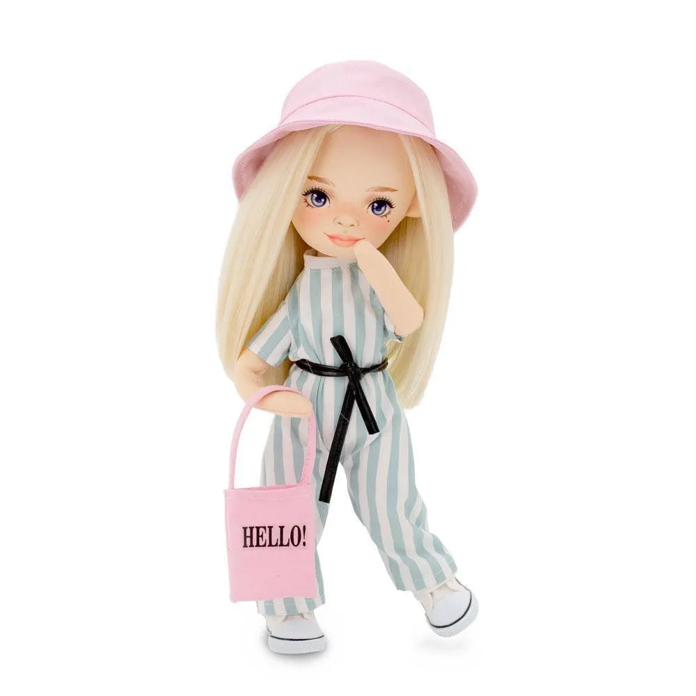Clothing set: Striped Jumpsuit Set
