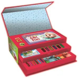 Cocomelon Activity Books And Drawers