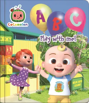 Cocomelon Board Book Abc Play With Me!