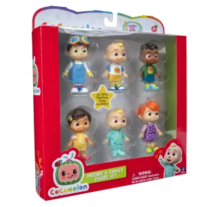 Cocomelon Family & Friends 6 Figure Pack