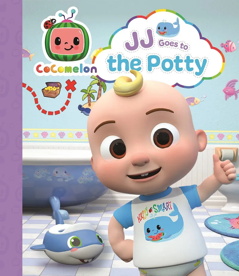 Cocomelon Jj Goes To The Potty Board Book