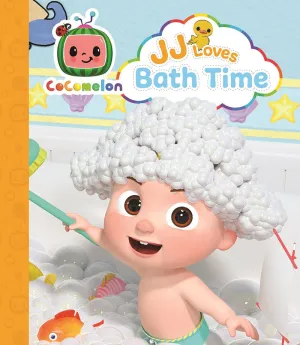 Cocomelon Jj Loves Bath Time Board Book