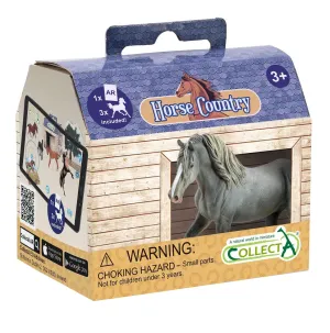 Collecta Horse Country Mini Horse Barn Gift Set