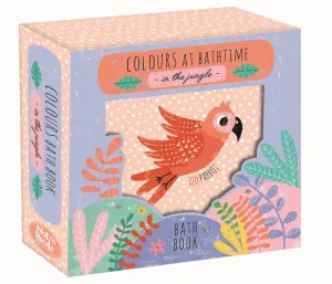 Colours At Bathtime In The Jungle Bath Book Boxset