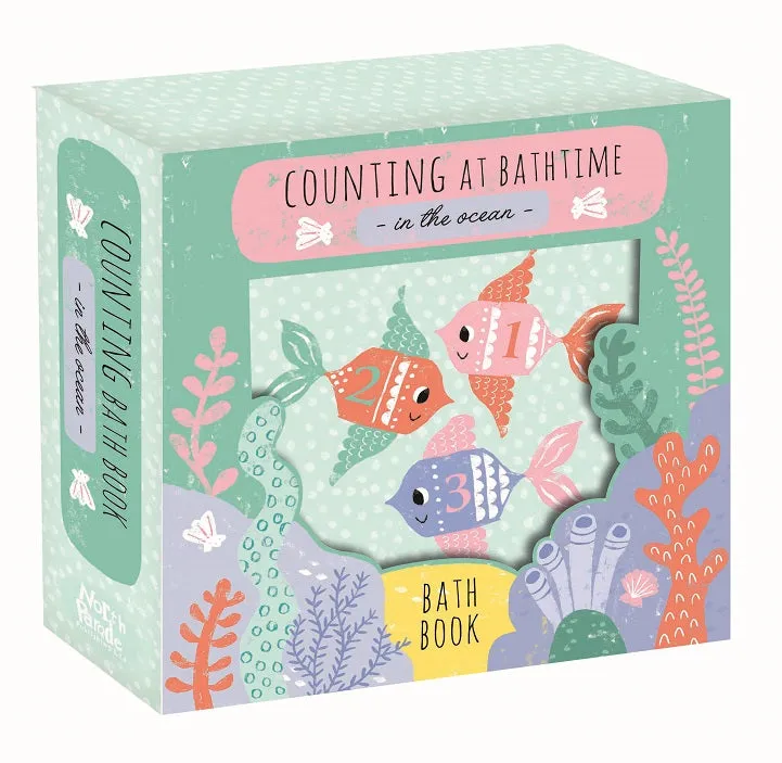 Counting At Bathtime In The Ocean Bath Book Boxset