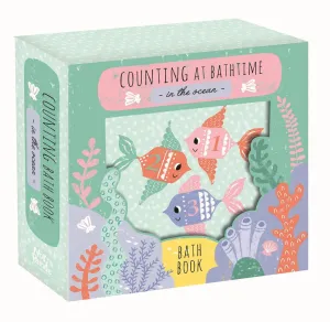 Counting At Bathtime In The Ocean Bath Book Boxset