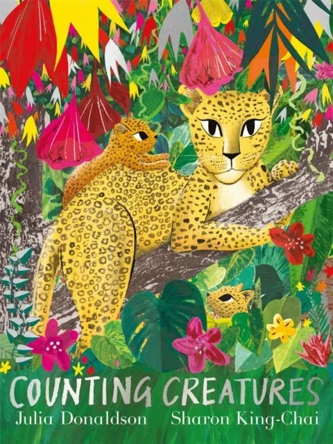 COUNTING CREATURES - Paperback