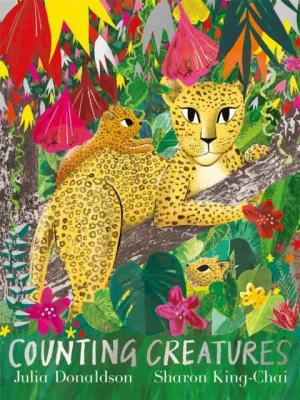 COUNTING CREATURES - Paperback
