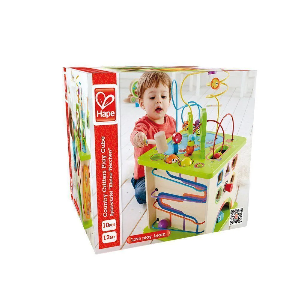 Country Critters Play Cube