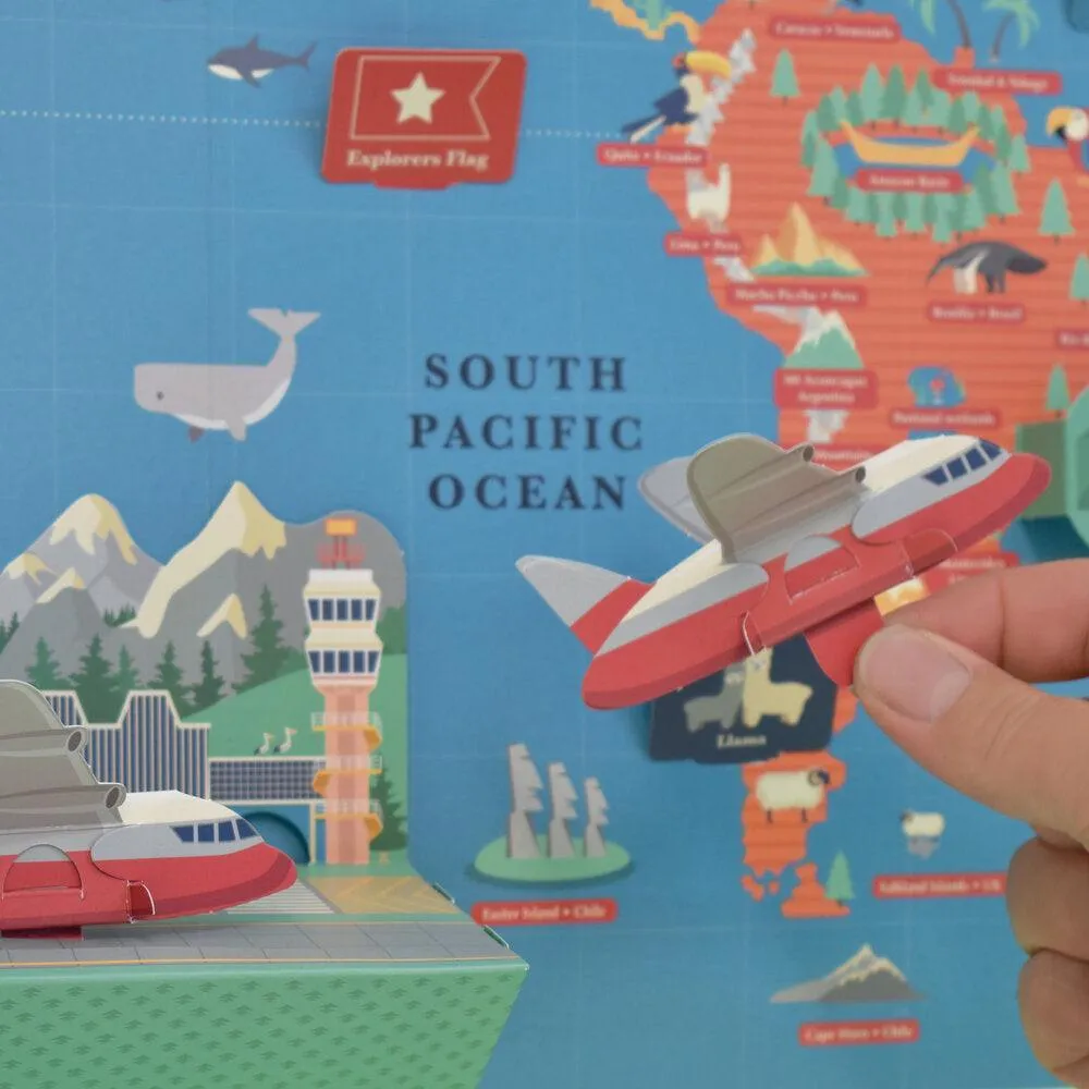 Create Your Own Giant World Map LAST ONE