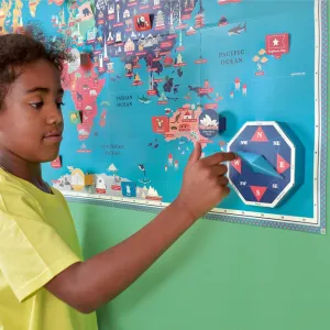 Create Your Own Giant World Map LAST ONE