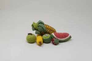 Crochet Fruit Set