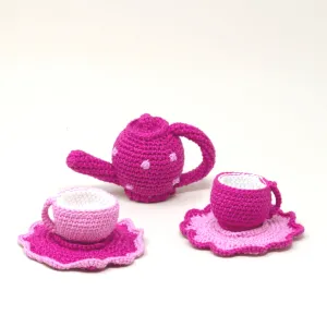 Crochet Tea Set