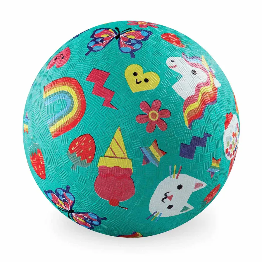 Crocodile Creek 7 inch Playground ball