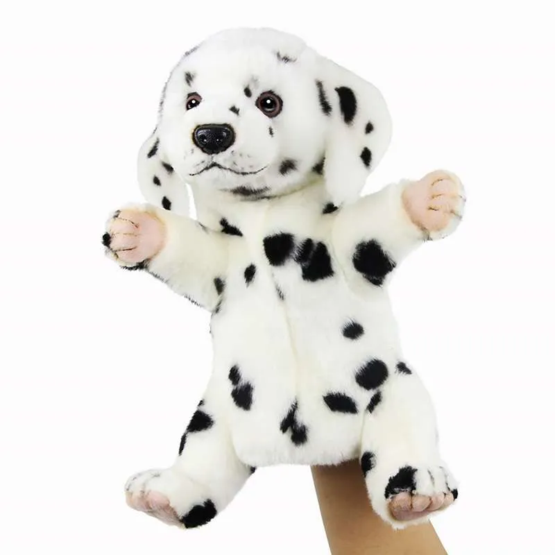 Dalmatian Dog Puppet Odin Parker