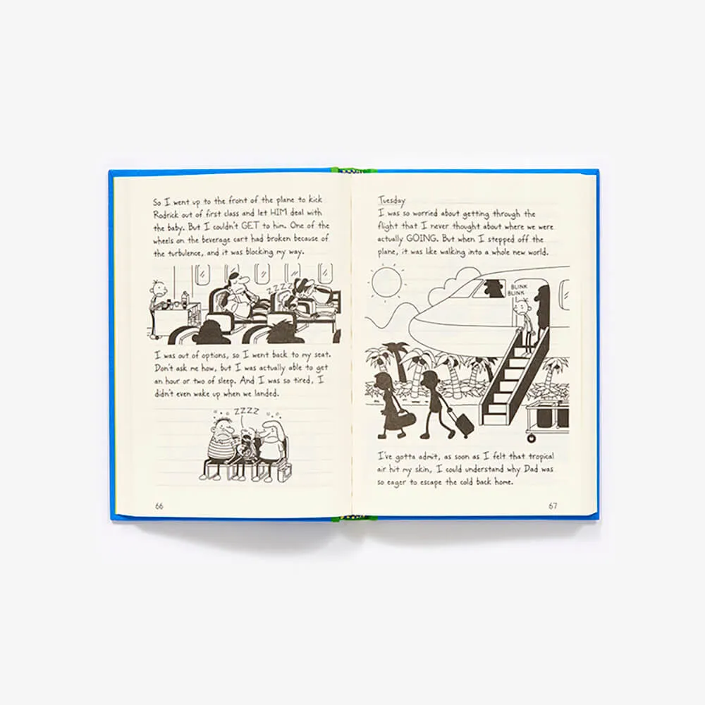 Diary of a Wimpy Kid #12 The Getaway