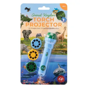Discovery Zone Torch Projector - ANIMAL KINGDOM