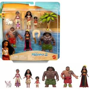 Disney Moana Small Doll Adventure 7 Piece Set