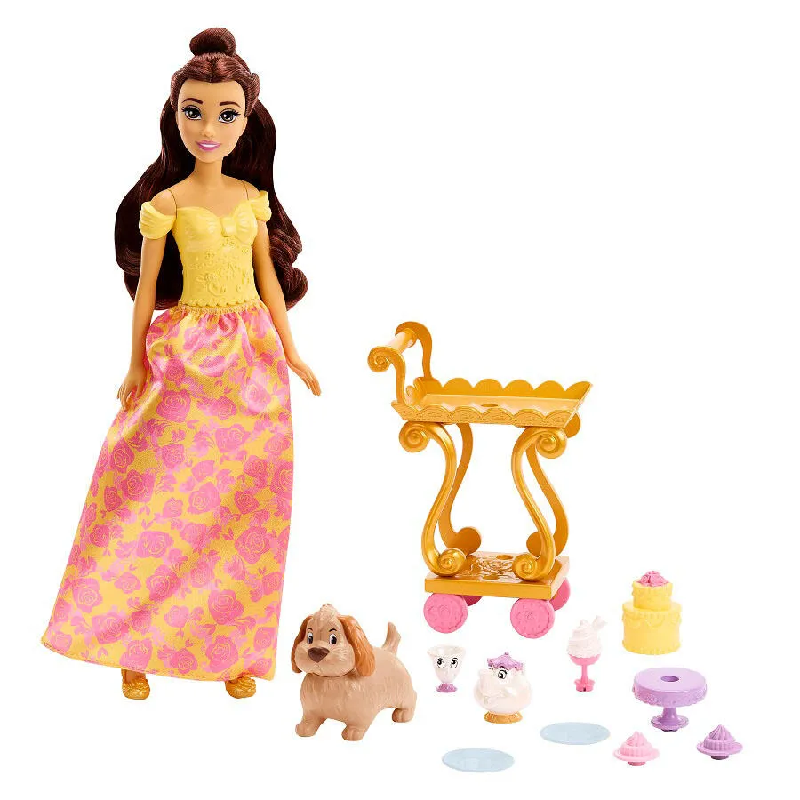 Disney Princess Doll/Storytelling Playset