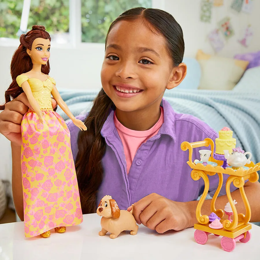 Disney Princess Doll/Storytelling Playset