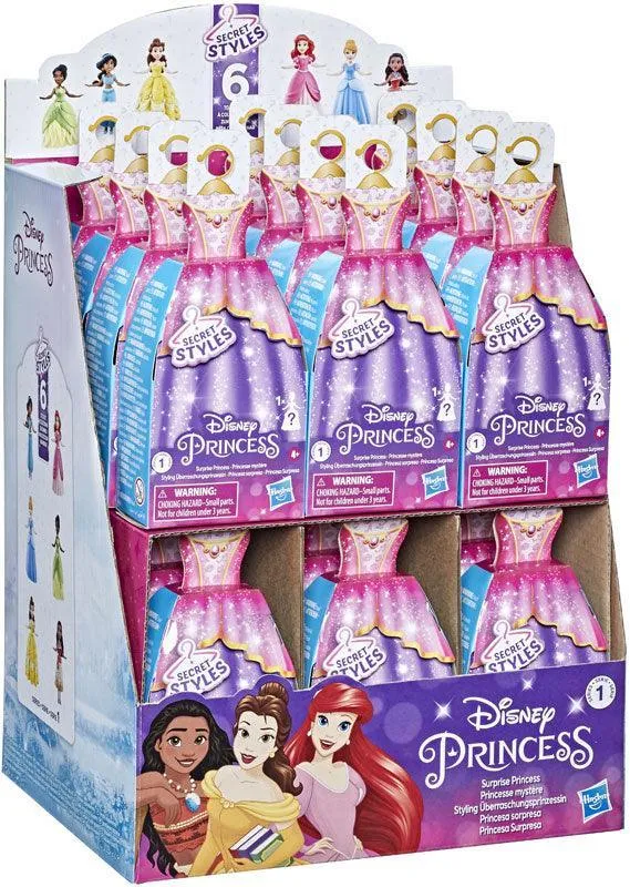 Disney Princess Fashion Surprise Doll - Assorted
