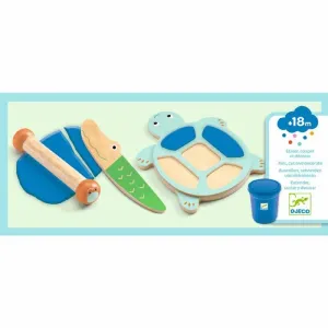 Djeco: Play Dough Cutting Set